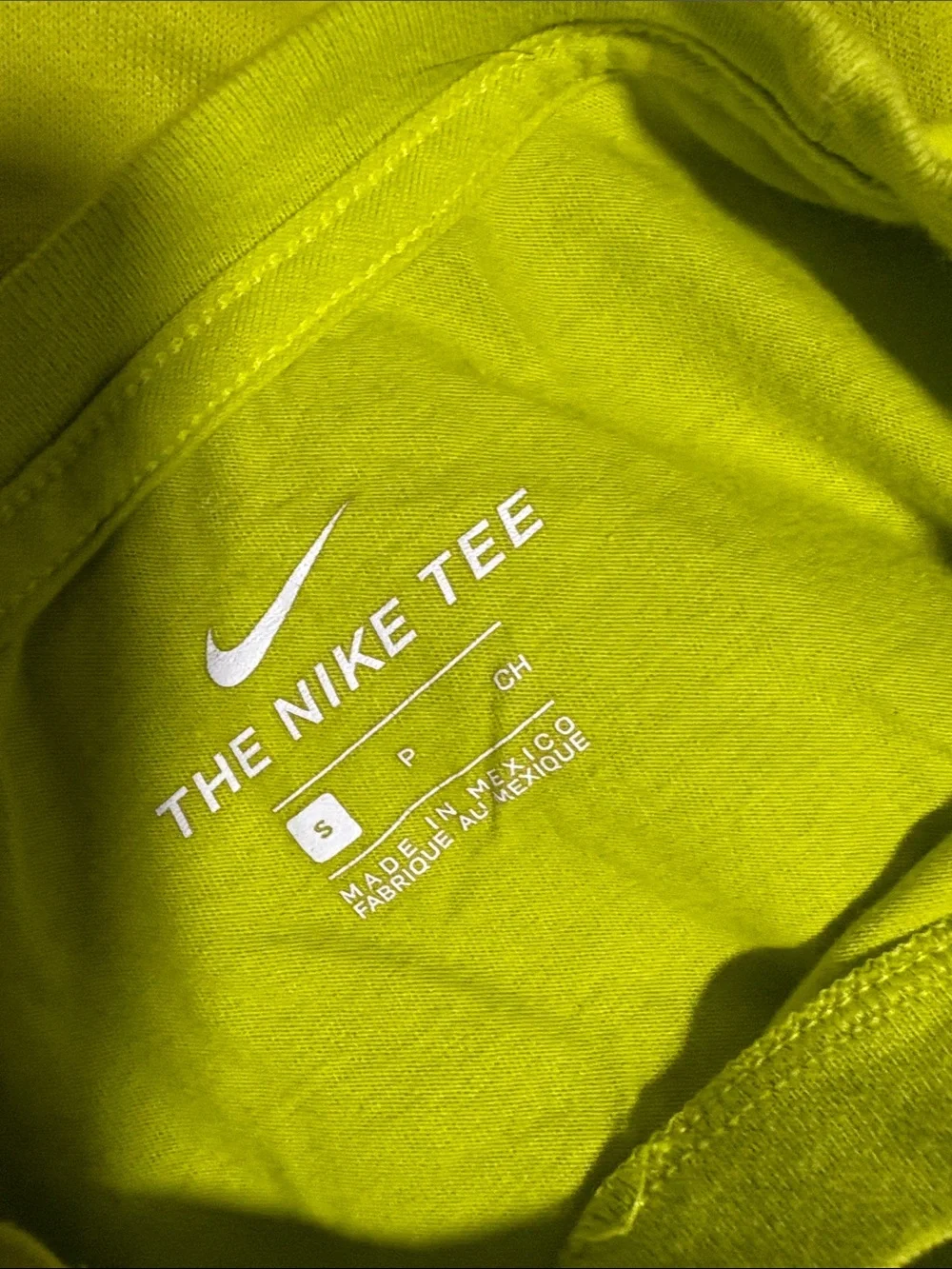 Nike Kids Lime Green Logo Tee & Shorts Set